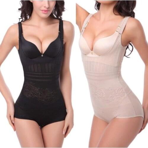 Womens Slimming Underwear Bodysuit Body Shaper Waist Shaper Shapewear Postpartum Recovery Slimming Shaper