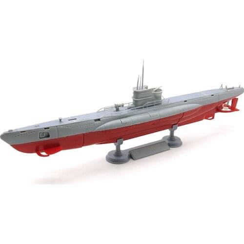 1/150 U-571 U-581 Submarine Plastic Assemble Model Manual Class Military Warship Toy