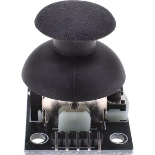 Free Shipping Higher Quality Dual-axis XY Joystick Module PS2 Joystick Control Lever Sensor For Arduino KY-023 Rated 4.9 /5