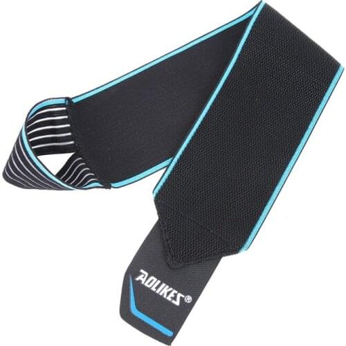 1pc Weight Lifting Wrist Wraps Hand Breathable Gym Wraps Wrist Strap Powerlifting Bodybuilding Cycling Tennis