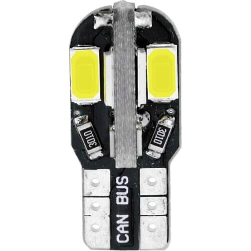 1Pcs T10 Led Car Interior Bulb Canbus For VW Golf Polo Passat Scirocco Tiguan for Skoda Octavia Seat