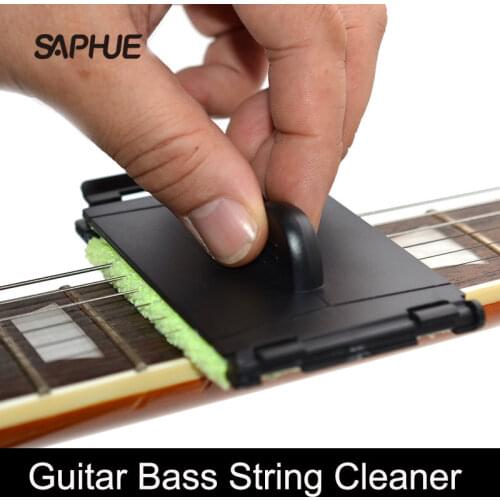 10pcs Electric Guitar Bass Strings Scrubber Fingerboard Rub Cleaning Tool Maintenance Care Bass Cleaner Guitar Accessorie