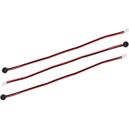 10pcs 4*1.5MM Stripline With Plug 1.25MM 4015 Microphone Sensitivity -58& Plusmn 3dB