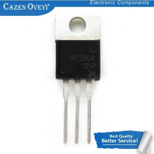 10pcs/lot IRF2804PBF IRF2804 TO-220 In Stock