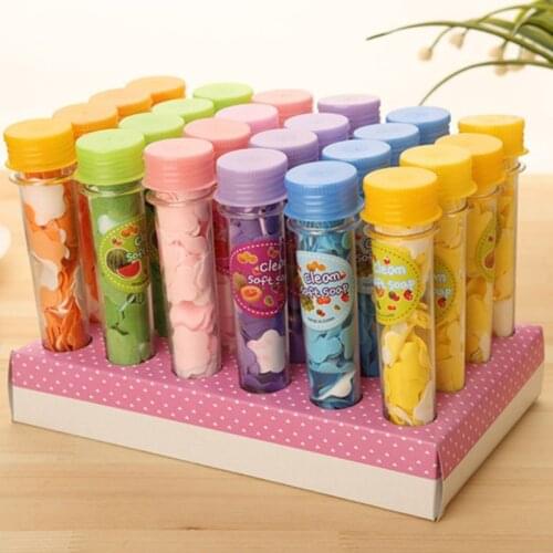 5 Bottles Mini Soap Paper Sheet Flower Shape Disposable Scented Slice for Travel