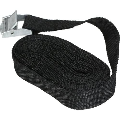 5M Car Tie Down Strap Strong ratchet Belt Luggage Bag Cargo Lashing Metal Buckle Cargo Luggage Holder Fastener Straps