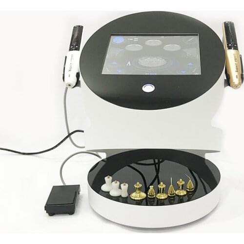 2 in 1 Ozone and Golden Plasma Pen Skin-Care Dark Spot Remover Anti-Wrinkle Face Lifting Acne Removal Beauty Device