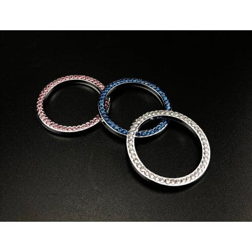 Car Ignition switch ring for Nissan Teana ALTIMA X-Trail Qashqai Livina Sentra Sylphy Tiida Sunny March Murano Dayz IMx IMs Tita