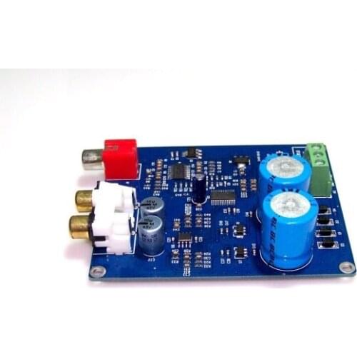 Free Shipping! CS8416 + CS4398 24BIT/192K Coaxial DAC decoder board