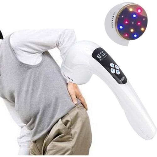 Blue Light Yellow 3 Colors Laser Pain Physiotherapy Beauty Facial Remove Ance Arthritis Pain Relief Prostatitis Wound Healing