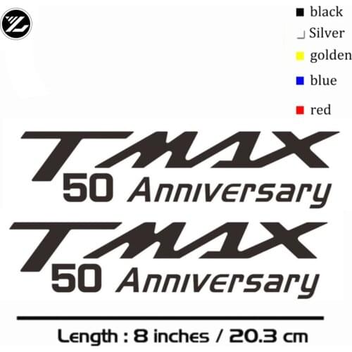 Motorcycle personality body sticker Windshield model logo sticker moto gp For YAMAHA TMAX 50 Anniversary 530 500