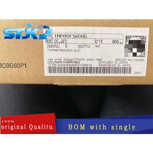 IC TMP89FS60UG QFP64 DC2021+ Interface - serializer, solution series New original Not only sales and recycling chip 1PCS