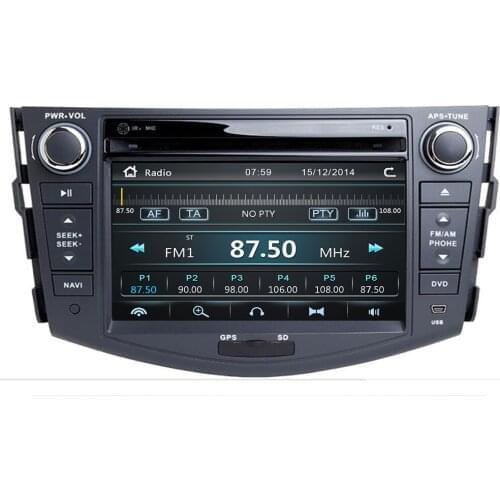IPS 7"2 din car dvd player for Toyota RAV4 Rav 4 2007 2008 2009 2010 2011 Radio tape recorder gps wifi rds dab 3G