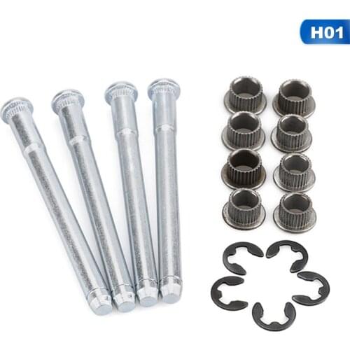 Door Hinge Repair Kit For Chevrolet 1994-2004 Apache Blazer GMC Sierra S15 S10 Pickup Auto Parts Rear Hinged