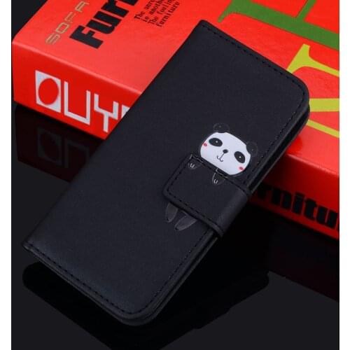 Soft Holder Kids Leather Phone Case For Huawei P9 P10 P20 Lite 2018 P30 P40 Lite Mate 20 Lite Pro Book Style Leather Cover DP22G