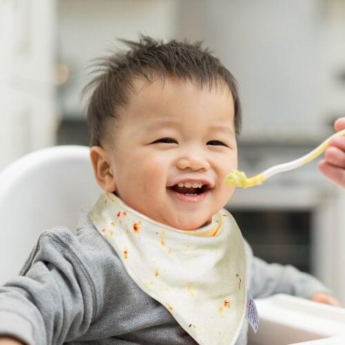 Bib For Baby Feeding Towel Cloth Organic 100% Cotton Absorbent Fashionable For Infant Triangle Scarf Baby Stuff For Newborns