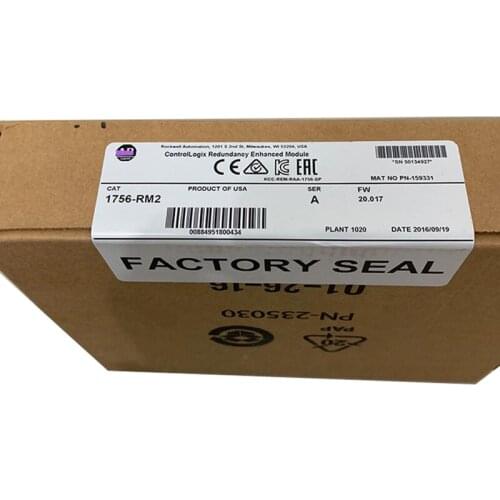New original packaging 1 year warranty 1756-RM2 1756RM2 {No.24arehouse spot} Immediately sent