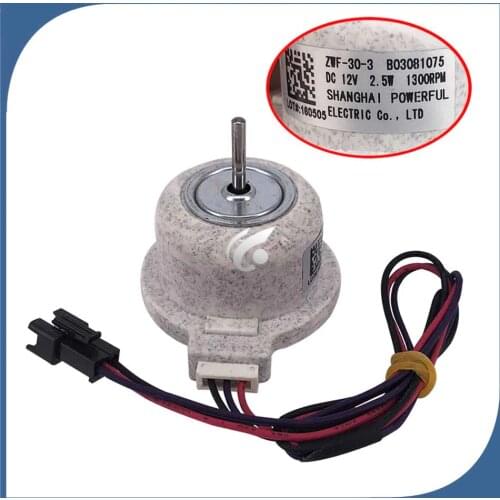 New for refrigerator motor ZWF-30-3 B03081075 fan motor Good working