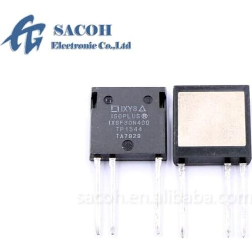 Free Shipping 1Pcs IXGF30N400 30N400 IXGF36N300 IXGF32N170 ISOPLUS i4-Pak 30A 4000V High Voltage Power IGBT Transistors