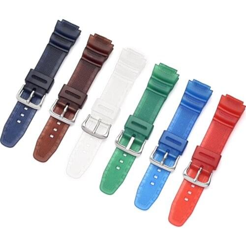 Pin Buckled PU Leather Watch Band Strap Wristwatch Bands Replacement Accessories outdoor tool