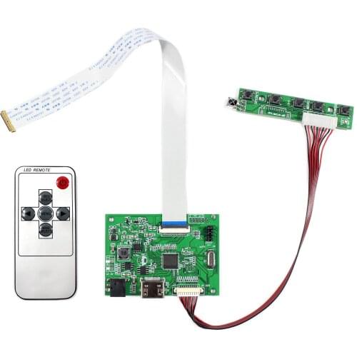 HD MI Board Work for 30Pin eDP 11.6 13.3 14 15.6 inch 1366x768 LCD: B116XAN02 B116XTN02 N116BGE NT116WHM B116XAN03 B116XAT02