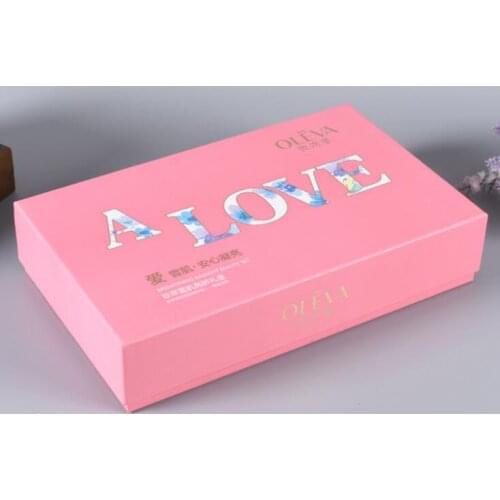 Wholesale Custom Logo Embossed Magnetic Closure Gift Box,New Design Cute Green Chocolate Candy Boxes With Ribbon ---XP0292