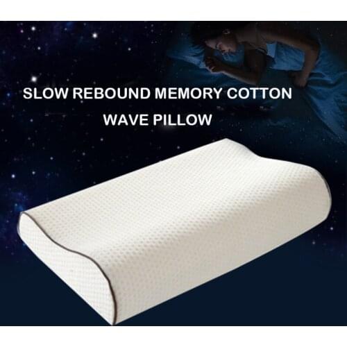 OLIVE New Non-deformation Memory Foam Pillow Neck Pillow Can Relieve Pain Help Sleep And Protect The Cervical Spine