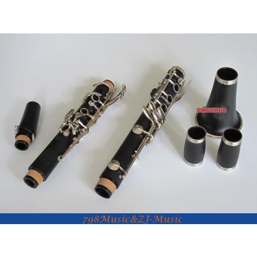 Professional High Grade Concert Rubber A Clarinet