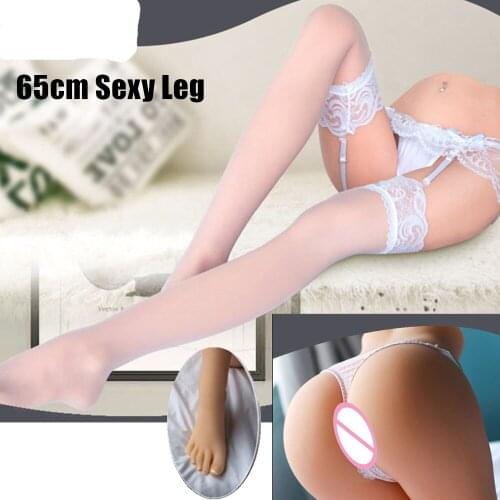 Realistic Women Sexy Leg Model Half Body Sex Doll Lovedoll Lifelike Vagina Pussy Ass Anal Sex Toy For Men Penis Male Masturbator
