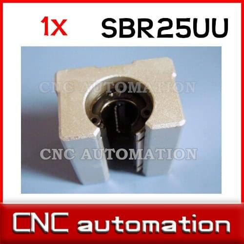 SBR25UU Linear slide block for SBR25 Linear guide CNC XYZ rail