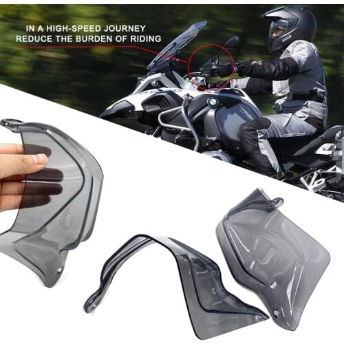 2019 For BMW R1250GS R1200GS LC F800GS Adventure Handguard Hand shield Guard Protector Windshield S1000XR 2014 15 16 17 2018 19