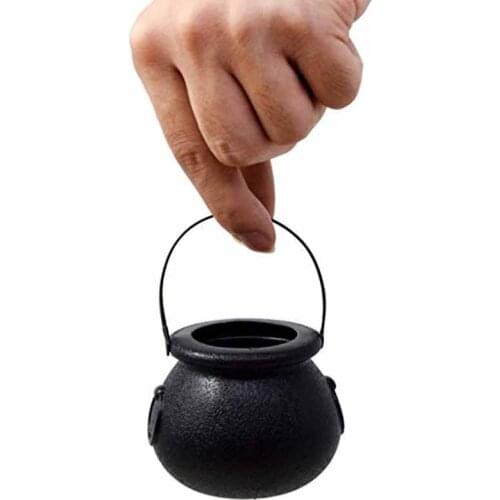 Chocolate cupcake Candy Kettles box for Halloween St. Patricks Day birthday baby shower Decoration favor