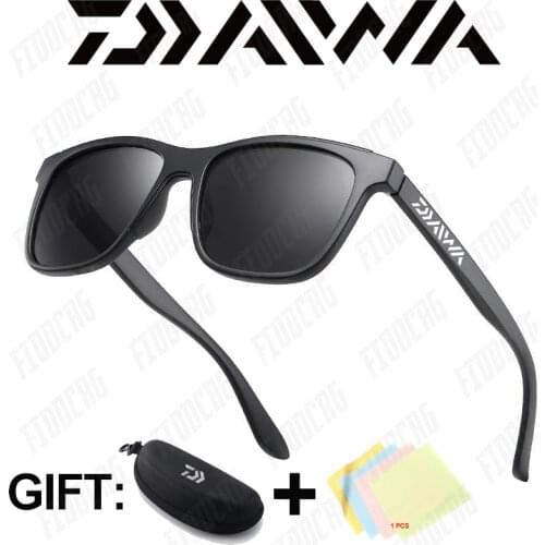 Daiwa Photochromic Polarized Sport Lenses Outdoor Glasses Bicycle MTB Riding Fishing Cycling Sunglasses Outdoor Equipment