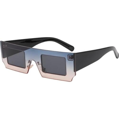 Square Sunglasses Women Fashion New Vintage Shades Men Brand Design Luxury Big Sun Glasses UV400 Oversized Eyewear Female Oculos