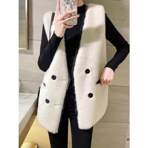 TSDFC Women's Leather Vests