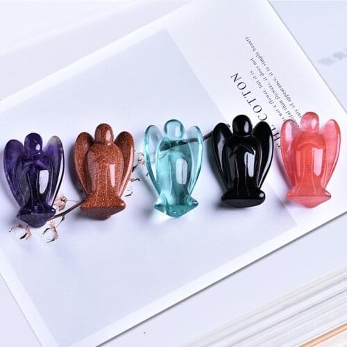 1pc natural amethyst crystal jewelry decoration guardian angel healing gem family home decoration study room decoration craft
