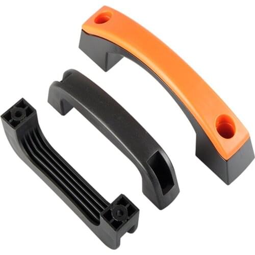 Electric Welding Machine Universal Nylon Handle Hole Distance 130/132/160mm Oven Refrigerator Door Handle Cabinet Door Handles