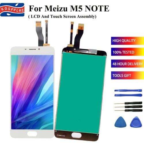 High Quality 5.5 Inch For Meizu M5 Note M621Q M621H M621C LCD Display+Touch Screen Digitizer Assembly Replacement M621 Q H+tools