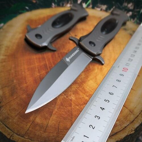 Raidong 7CR13Mov High Hardness Tactical Folding Knife Pocket Outdoor Survival Hunting Camping 1s Quick Open survival knife