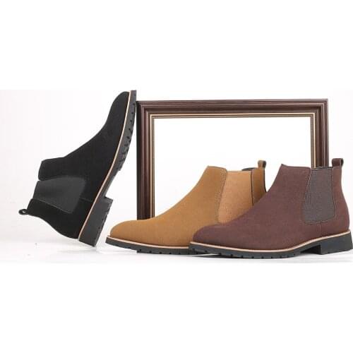 ZCHEKHEN Men's Motorcycle Boots