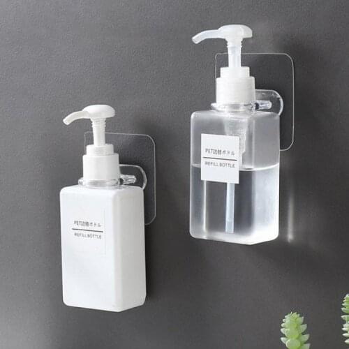 1/2/3/4/5pcs Multifunctional Round Hook Shelf Support Holder Cabinet Shelf Adhesive Hook Kitchen Bathroom Hanging Rack Hook