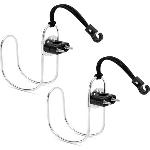 2/1Pc Boat Marine 316 Stainless Steel Horseshoe Lifebuoy Bracket Life Buoys Swimming Ring Holder Buoy Bracket 135mm/110mm