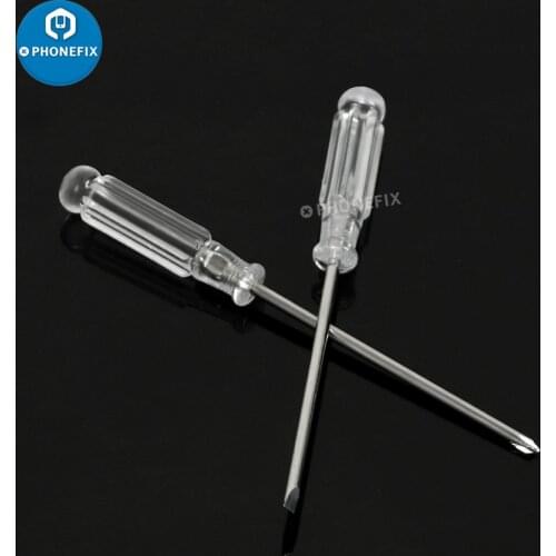 3.0mm Phillips Flathead Screwdriver Set Mini Screw driver Disassemble Tool For Electronic Toys DIY Repair Hand Tools Set