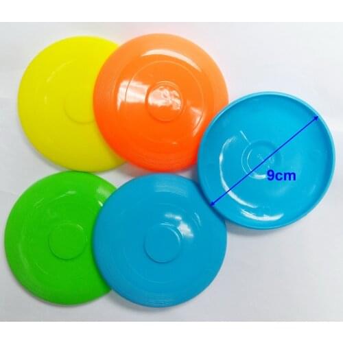 4 pc mini Flying Disk Boys Kids outdoor Beach Game Favour Pinata School Bag Party Favor Gift Novelty Birthday Prize