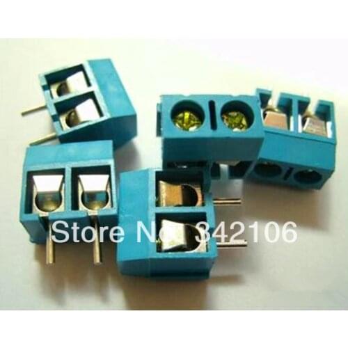 Free Shipping!!! 100pcs Terminal / pitch 5.08mm / 2 - Position Connector / Wire Connector module sensor