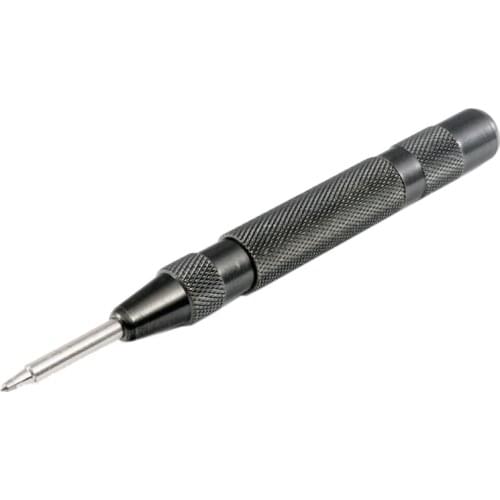 Big deal Adjustable Spring Pressure Heavy Duty Automatic Centre Punch Spring Loaded Metal Wood Press Dent Marker 1Pc