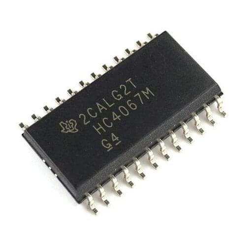 CD74HC4067M96 74HC4067D HC4067M SOP24