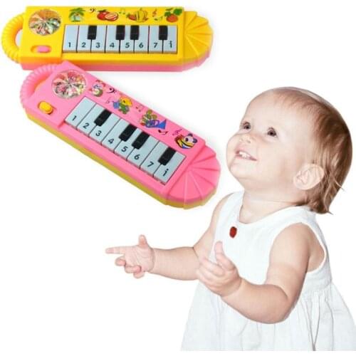 Baby Early Educational Piano Toy Infant Toddler Developmental Toy Plastic Kids Key Tape Musical Piano Musical Instrument Gift