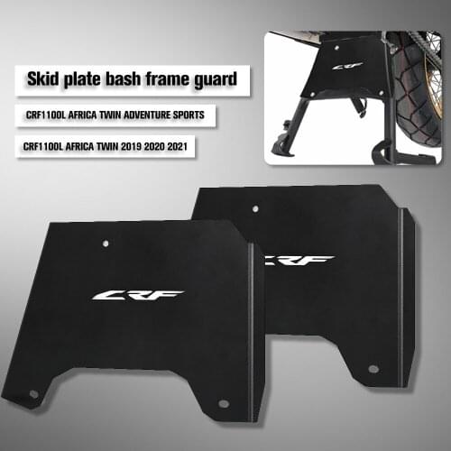 For HONDA CRF1100L 2021 CRF1000L 2019 2020 Africa Twin Engine guard extension centerstand CRF1100L AFRICA TWIN ADVENTURE SPORTS