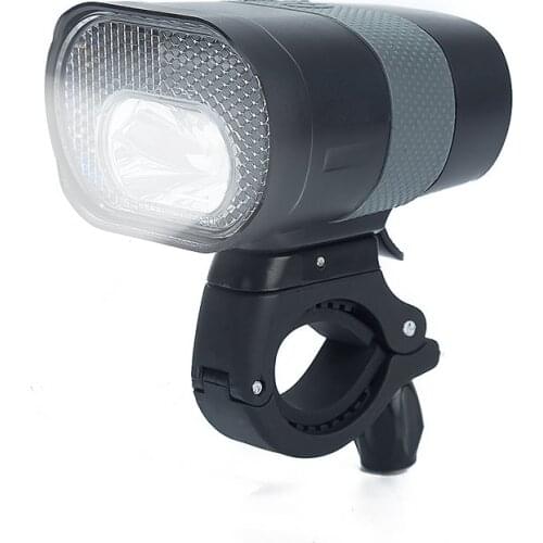 USB Bike Light Rechargeable Bicycle Front Light 380 Lumen Waterproof Lamp MTB Road Cycling Riding Headlight Handlebar LED FL2501